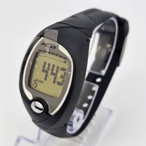 Polar Electro FS3 Heart Rate Monitor Fitness Unisex Digital Watch New Battery - Picture 2 of 13